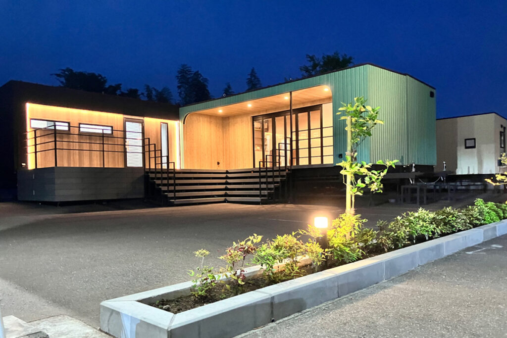 トレーラーハウス展示場