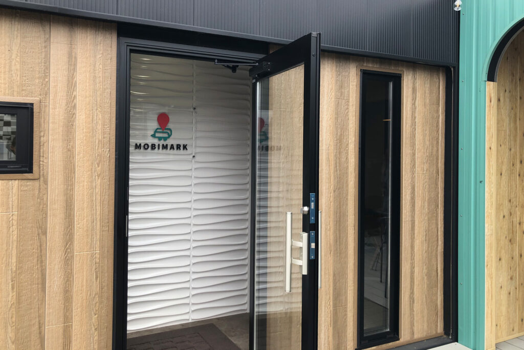 トレーラーハウス,デザイン事務所