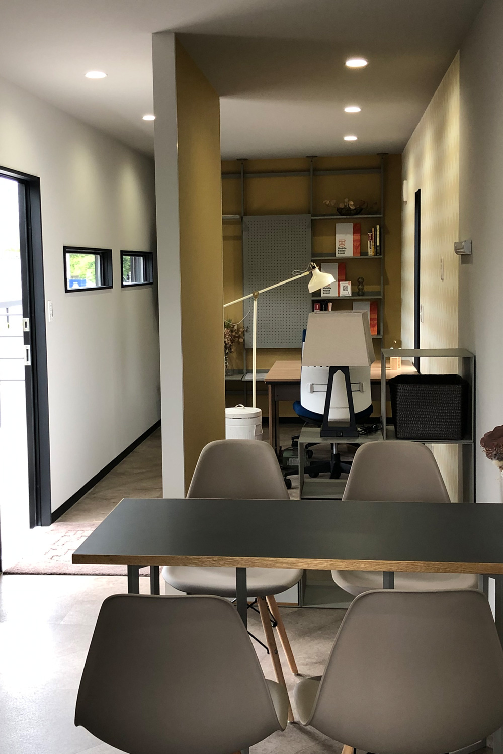 トレーラーハウス,デザイン事務所