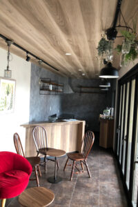 トレーラーハウス,モバイルハウス,展示場,カフェ